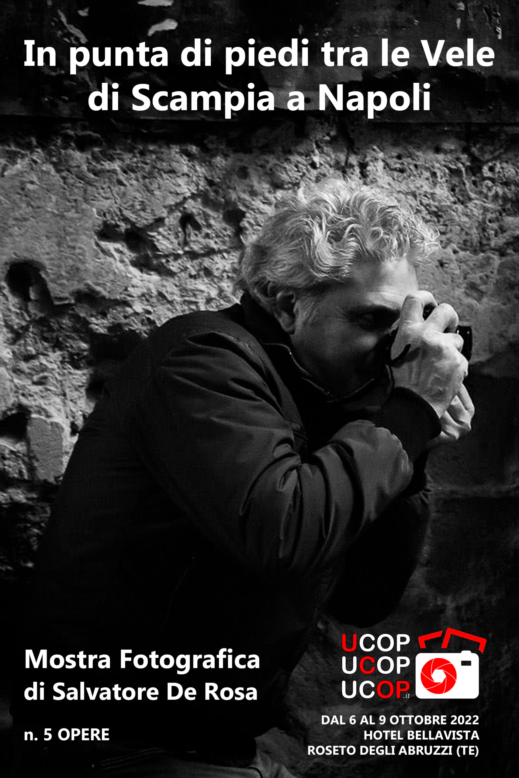 In punta di piedi tra le Vele di Scampia a Napoli | Mostra Fotografica di SALVATORE DE ROSA  | 10° Festival Nazionale della Fotografia UCOP 2022
