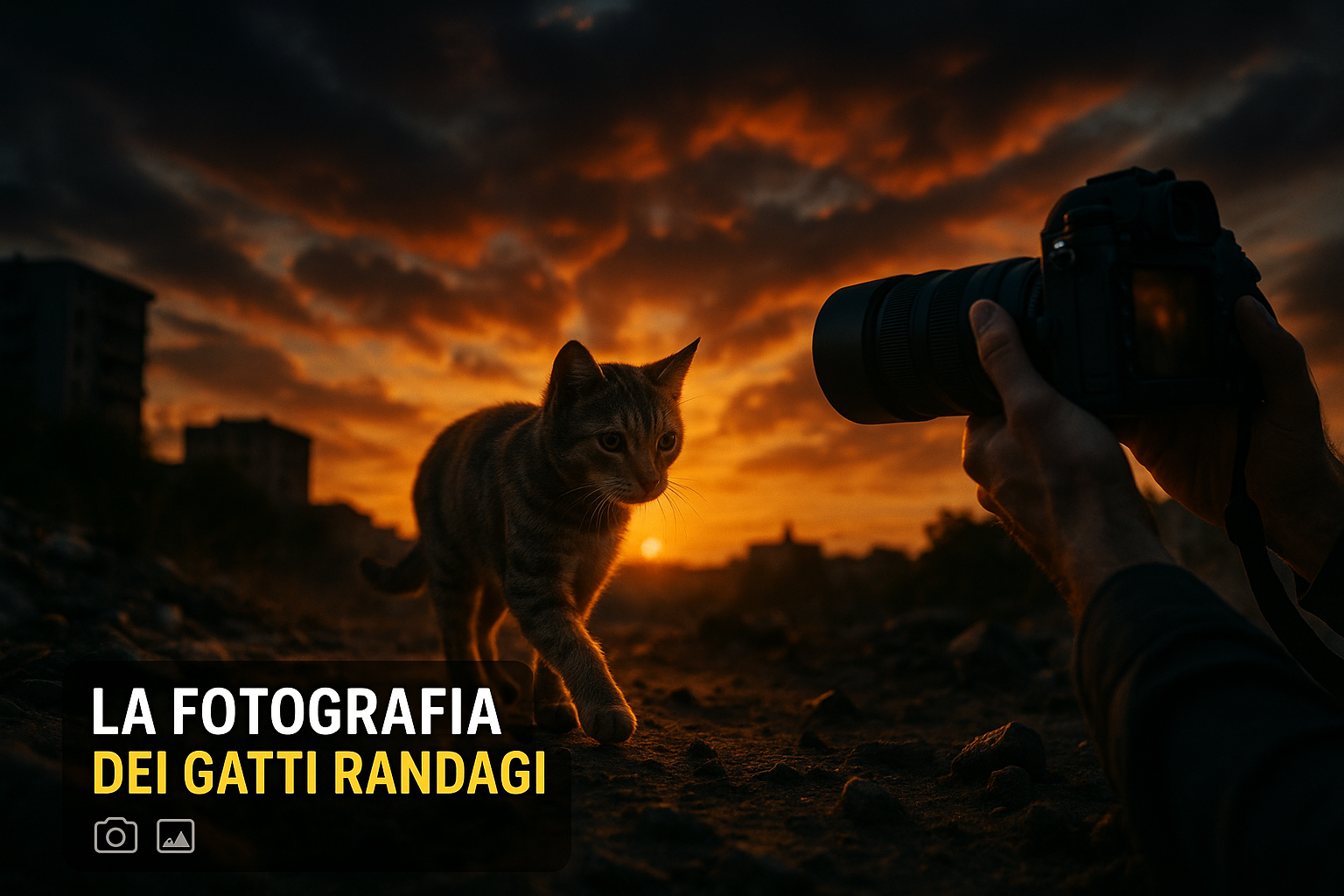 Fotografia dei Gatti Randagi: Arte e Sfida nella Fotografia di Strada