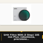 Urth Filtro ND8 (3 Stop) 105 mm Plus: robustezza, precisione ottica e controllo luce per paesaggi e video