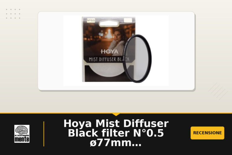 Hoya Mist Diffuser Black filter N°0.5 ø77mm, YYE5277
