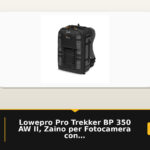 Lowepro Pro Trekker BP 350 AW II, Zaino per Fotocamera con Tessuto Riciclato, Laptop/Tablet da 15", Divisori MaxFit, Copertura Impermeabile, Custodia…