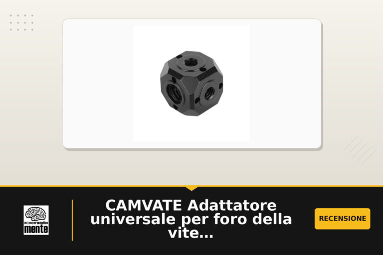 CAMVATE Adattatore universale per foro della vite, supporto cubo magico – 3525