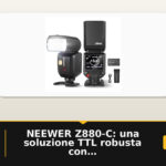 NEEWER Z880-C: una soluzione TTL robusta con controllo 2,4G e potenza 76Ws per Canon e Godox