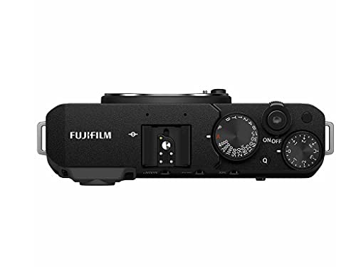 FUJIFILM X-E4, fotocamera digitale mirrorless, solo corpo, colore: Nero — foto prodotto Amazon