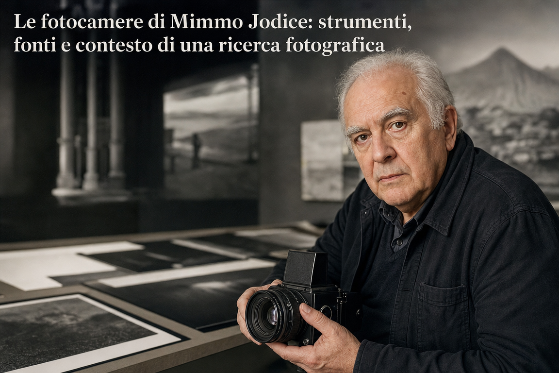 Le fotocamere di Mimmo Jodice: strumenti, fonti e contesto di una ricerca fotografica