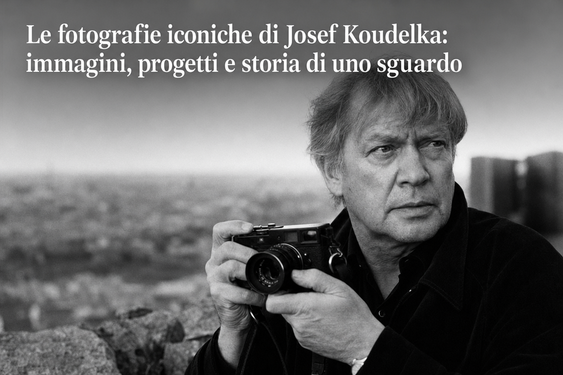Le fotografie iconiche di Josef Koudelka: immagini, progetti e storia di uno sguardo